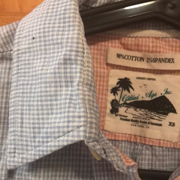 Gilded Age button down - Picture 6 of 6